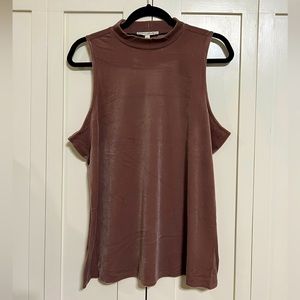 Express Sleeveless Velvet Top/Shell